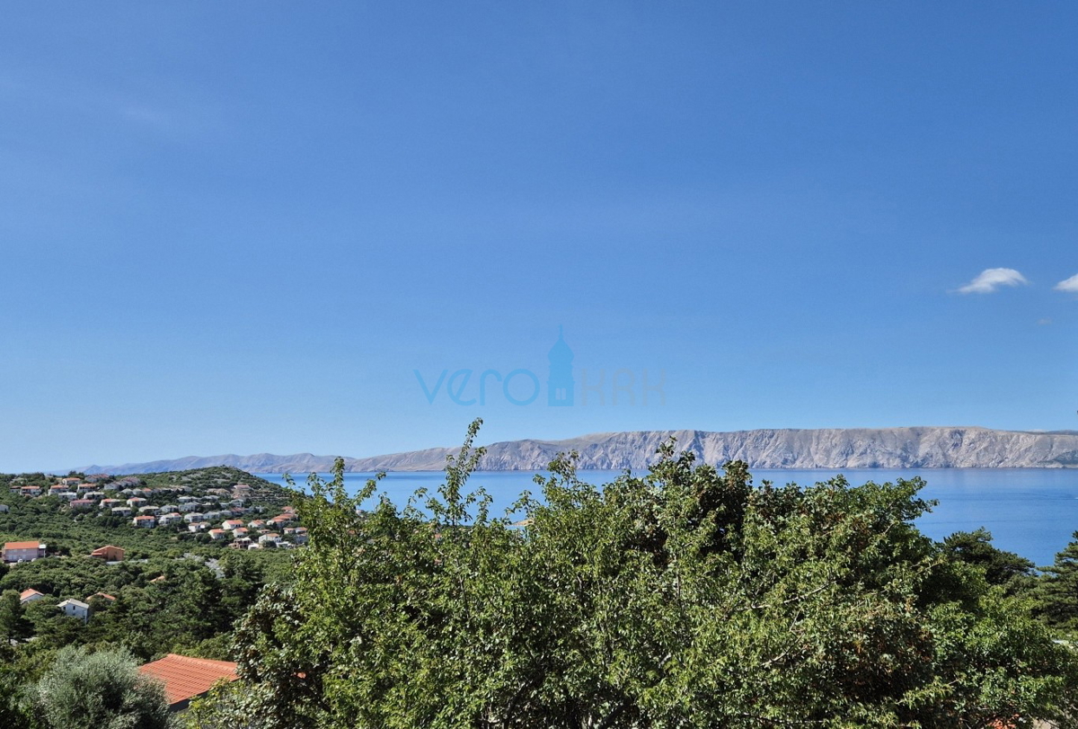 Novi Vinodolski, Klenovica, appartamento con una camera, vista mare, in vendita