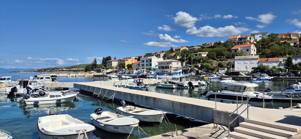 Novi Vinodolski, Klenovica, appartamento con una camera, vista mare, in vendita