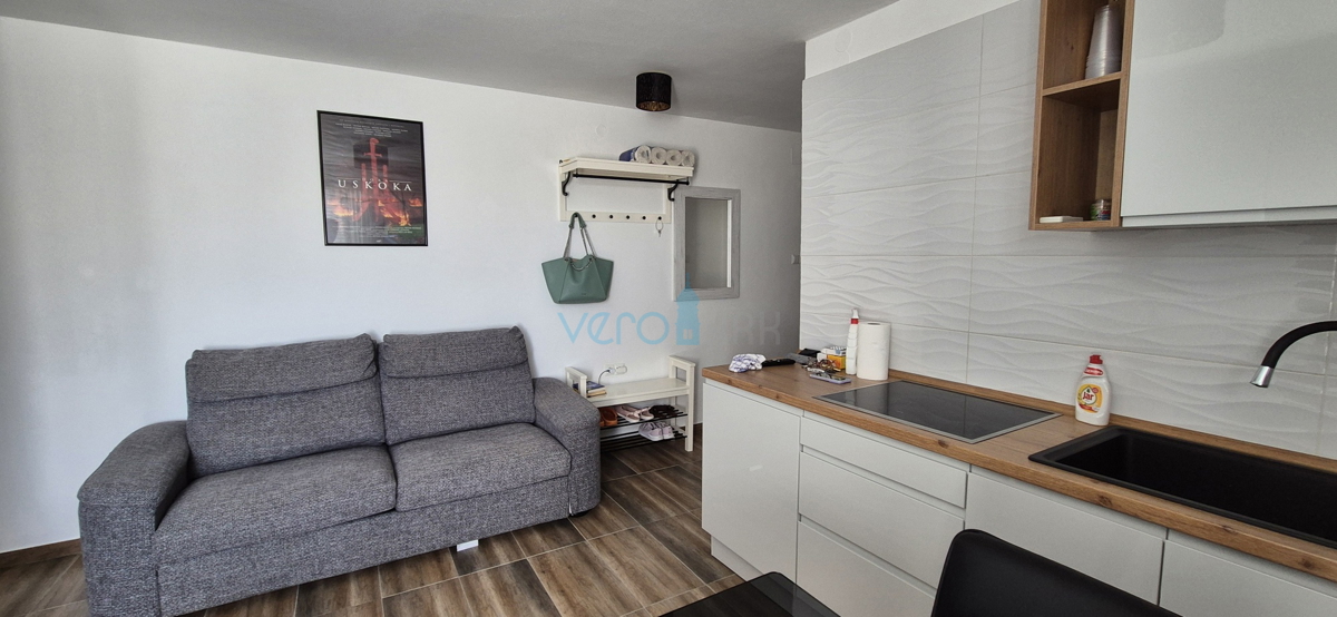 Novi Vinodolski, Klenovica, appartamento con una camera, vista mare, in vendita