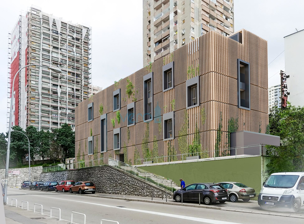 Rijeka, hotel boutique - eccellente investimento