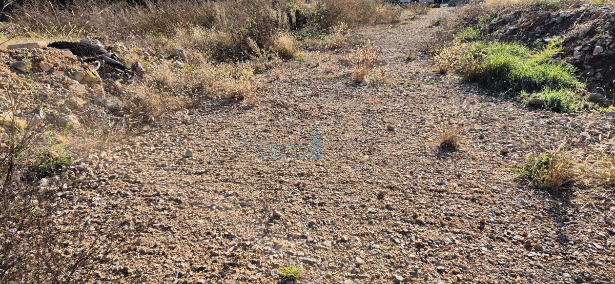 Isola di Krk, Malinska, periferia, terreno edificabile 630 m2, vista, vendita