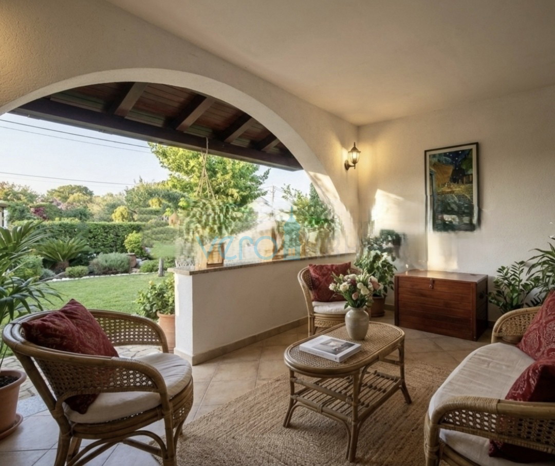 Isola di Krk, Malinska, periferia, appartamento bilocale 72 m2, piano terra, giardino 96 m2, vendita