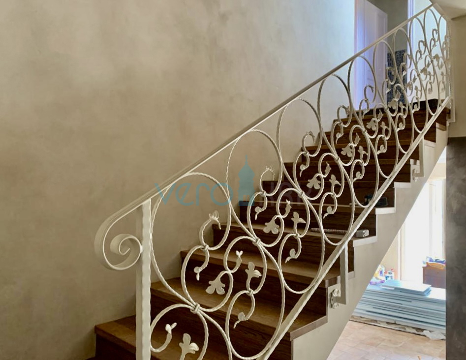 Krk, dintorni, Casa bifamiliare 135m2 con piscina e vista mare, in vendita