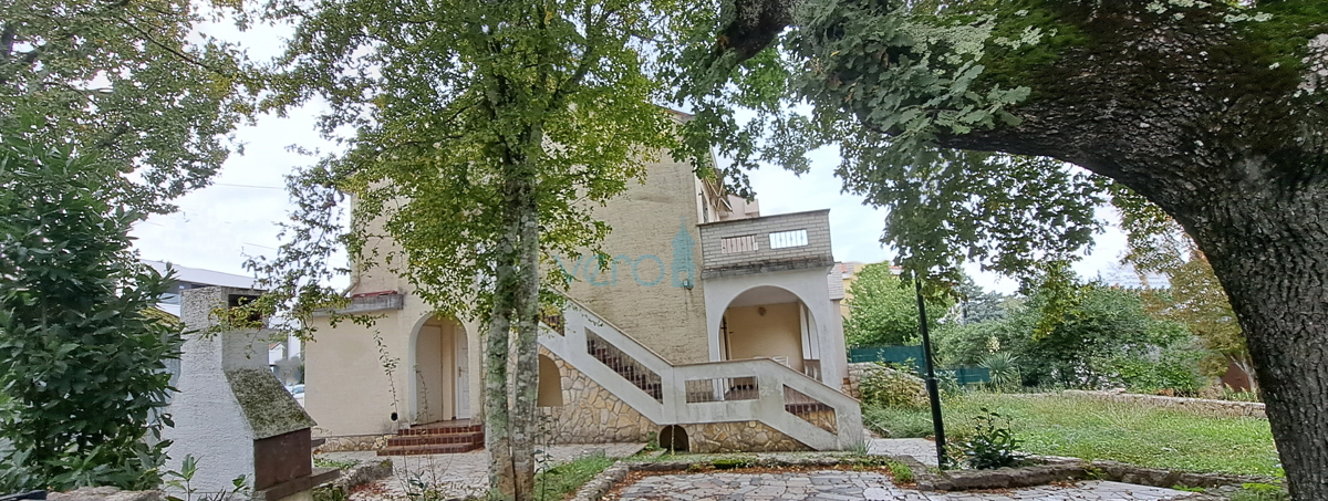 Isola di Krk, Malinska, dintorni, casa semi-indipendente con vista, 250 m dal mare, in vendita