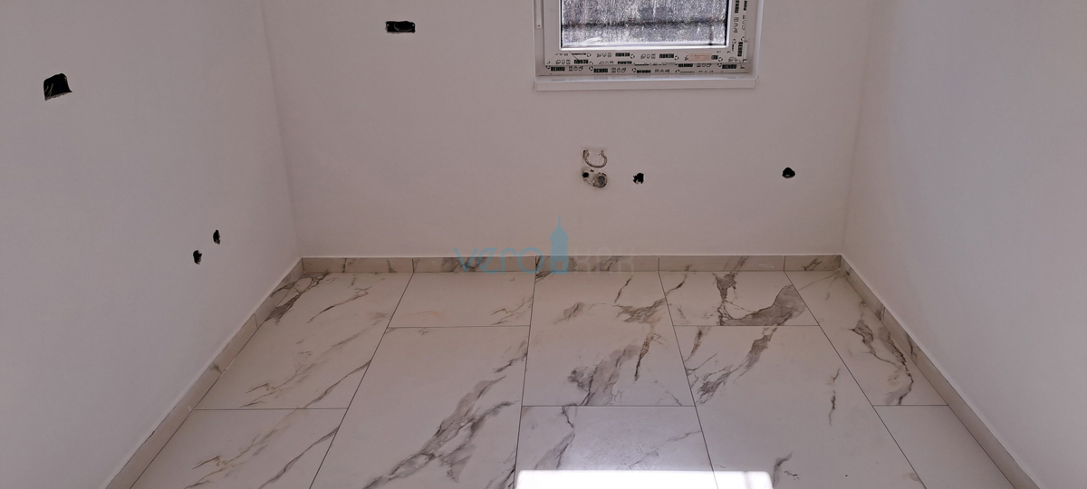 Uvala Soline, isola di Krk, dintorni, appartamento bilocale al piano, terrazza, nuova costruzione, vendita