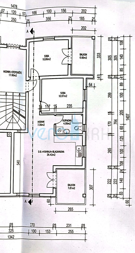 Uvala Soline, isola di Krk, dintorni, appartamento bilocale al piano, terrazza, nuova costruzione, vendita