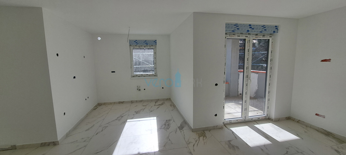 Uvala Soline, isola di Krk, dintorni, appartamento bilocale al piano, terrazza, nuova costruzione, vendita