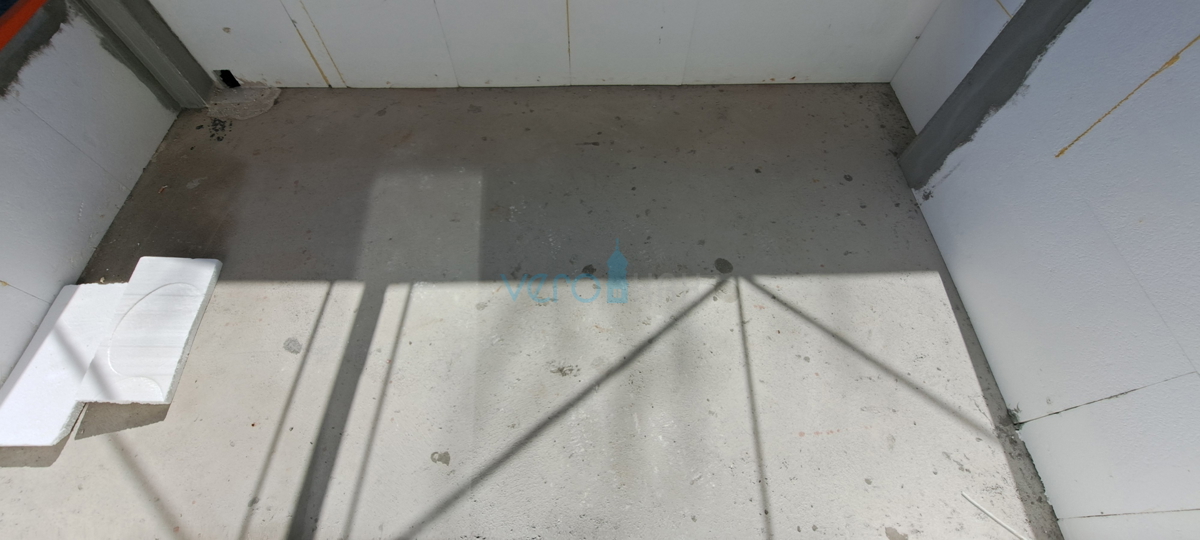 Uvala Soline, isola di Krk, dintorni, appartamento bilocale al piano, terrazza, nuova costruzione, vendita