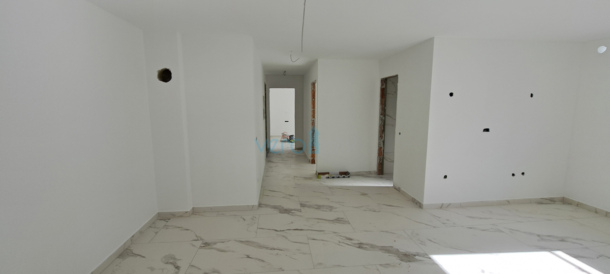 Uvala Soline, isola di Krk, dintorni, appartamento bilocale al piano, terrazza, nuova costruzione, vendita