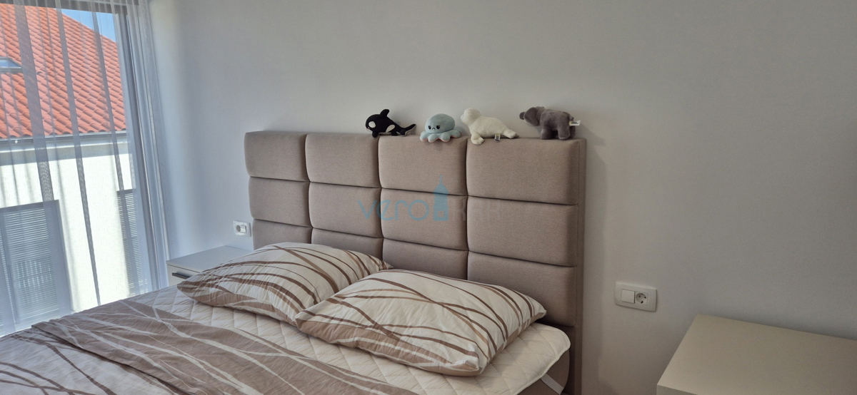 Isola di Krk, Malinska, moderna villa indipendente di nuova costruzione, vista, piscina, vendita