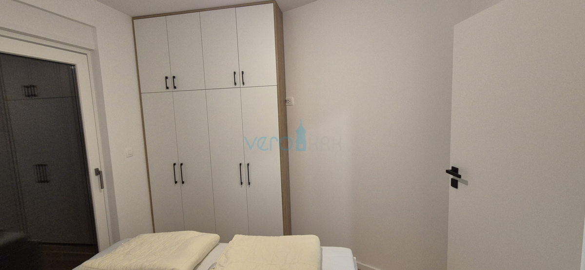 Isola di Krk, Malinska, moderna villa indipendente di nuova costruzione, vista, piscina, vendita