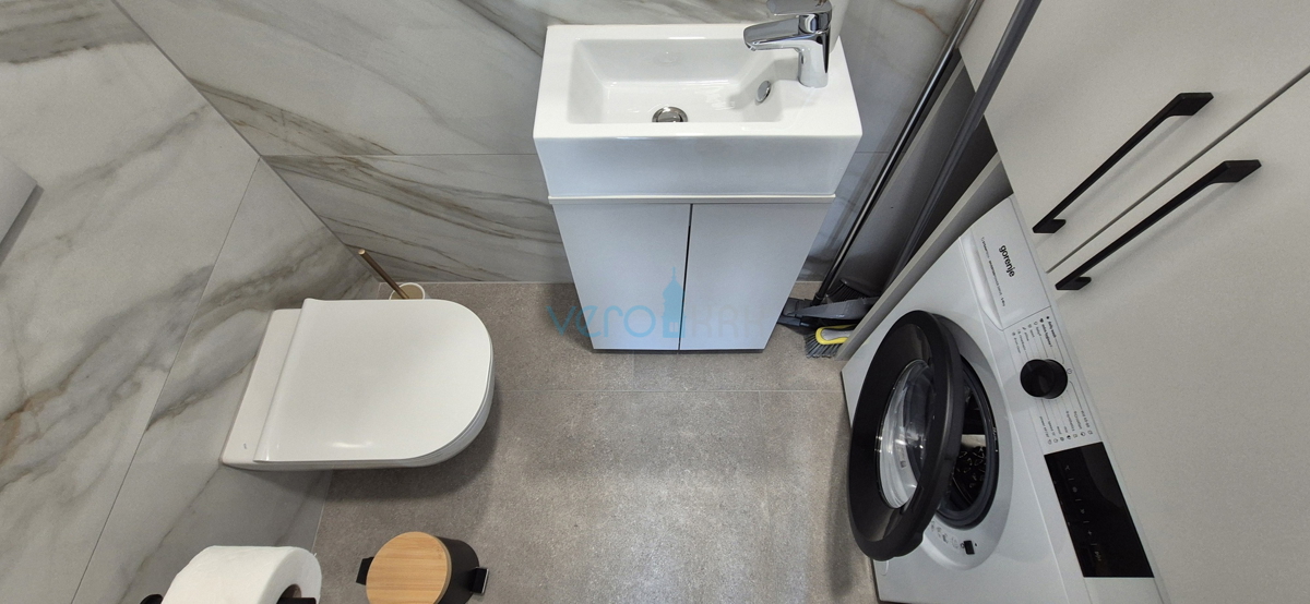 Isola di Krk, Malinska, moderna villa indipendente di nuova costruzione, vista, piscina, vendita