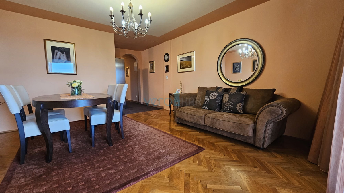 Njivice, isola di Krk, appartamento bilocale di 68 m2, con vista aperta sul mare, in vendita