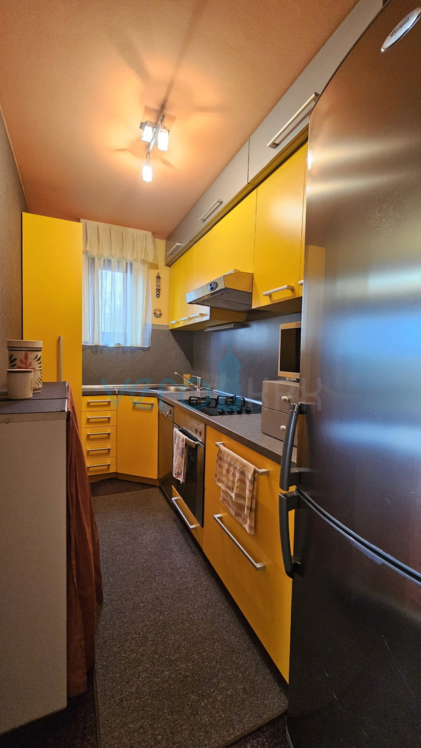 Njivice, isola di Krk, appartamento bilocale di 68 m2, con vista aperta sul mare, in vendita