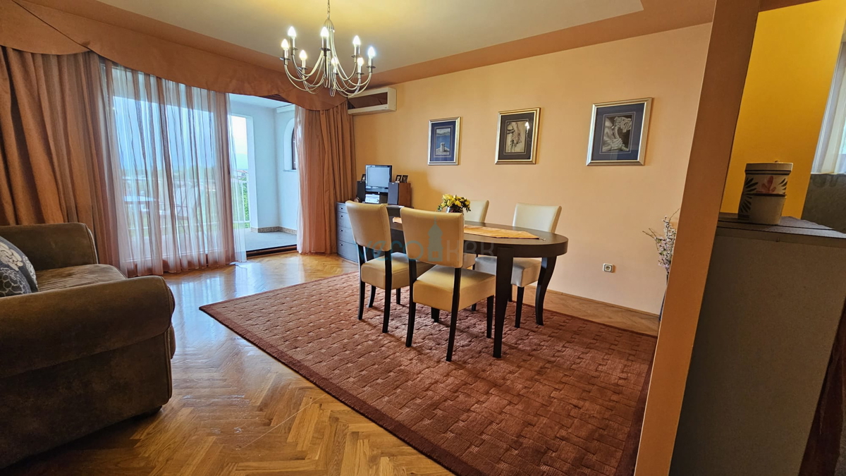 Njivice, isola di Krk, appartamento bilocale di 68 m2, con vista aperta sul mare, in vendita