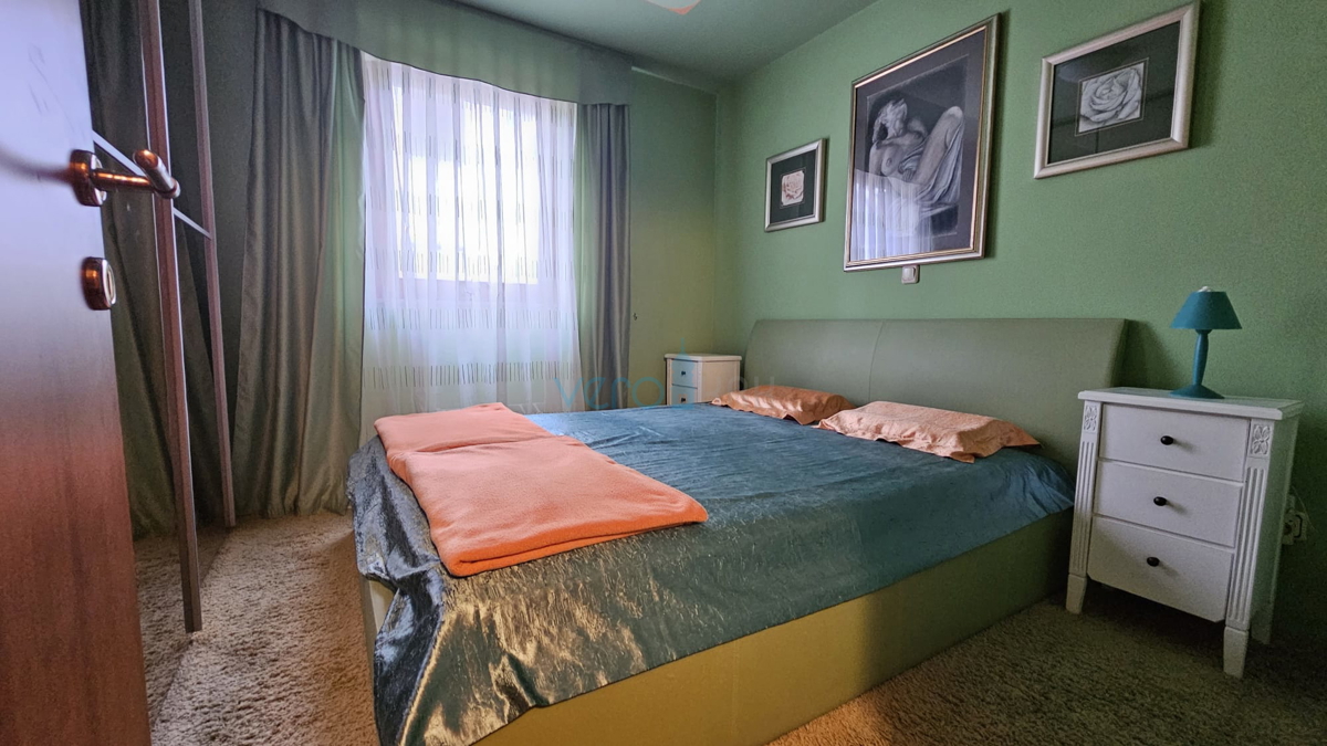 Njivice, isola di Krk, appartamento bilocale di 68 m2, con vista aperta sul mare, in vendita