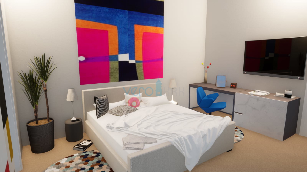 Vrbnik, Terreno edificabile 1231 m2, posizione top, vista, vendita