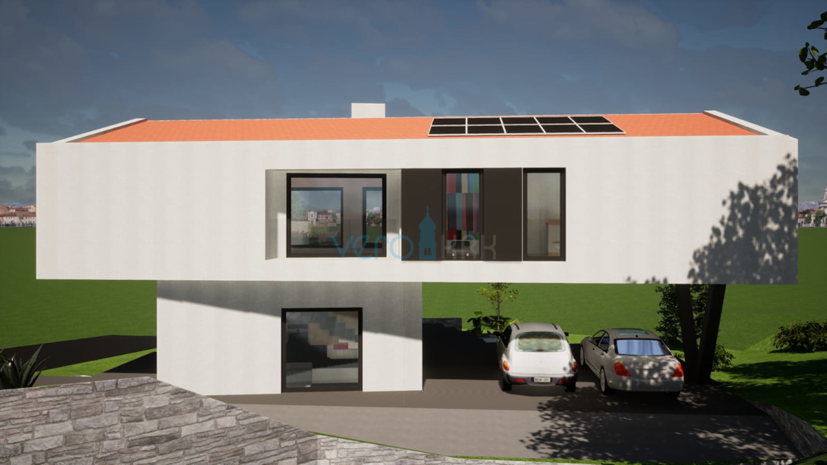 Vrbnik, Terreno edificabile 1231 m2, posizione top, vista, vendita