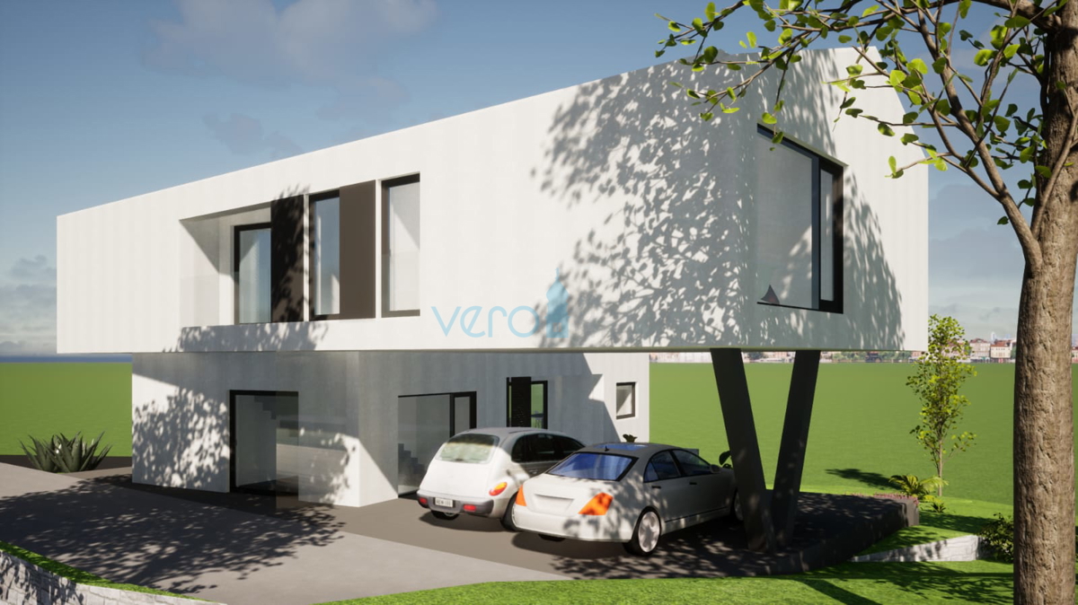 Vrbnik, Terreno edificabile 1231 m2, posizione top, vista, vendita