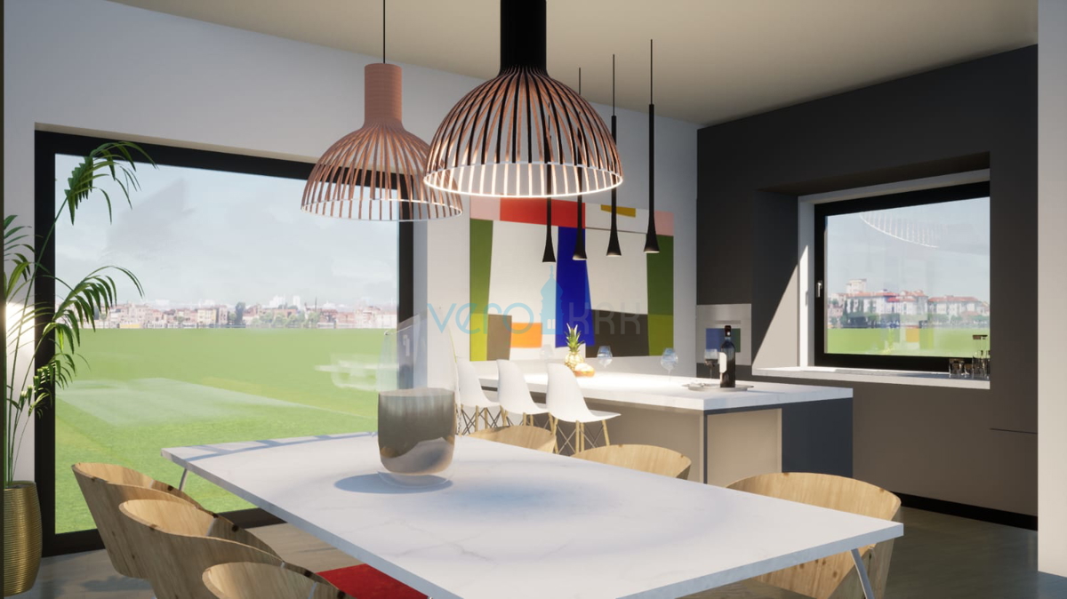 Vrbnik, Terreno edificabile 1231 m2, posizione top, vista, vendita