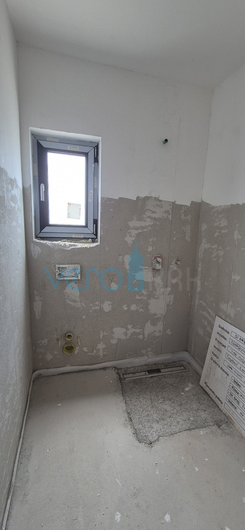 Malinska, isola di Krk, casa bifamiliare, piscina, nuova costruzione, giardino, vista