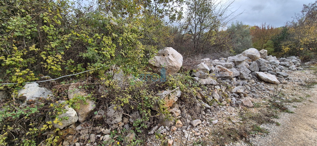 Baia Soline, isola di Krk, dintorni, terreno edificabile 562 m2, vendita