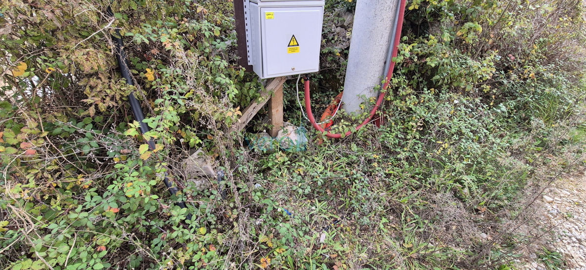 Baia Soline, isola di Krk, dintorni, terreno edificabile 562 m2, vendita