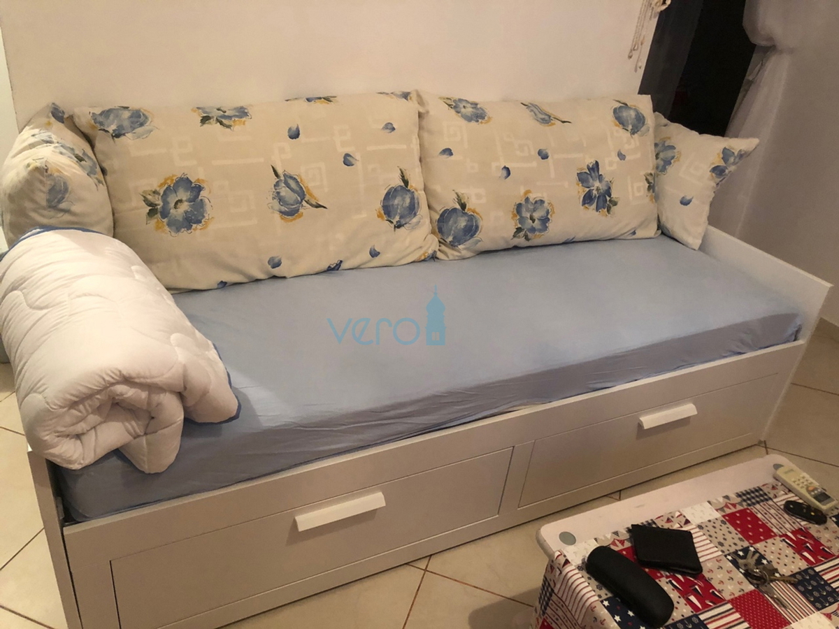 Čižići, isola di Krk, appartamento su due livelli di 83 m2 con vista mare, vendita, affitto