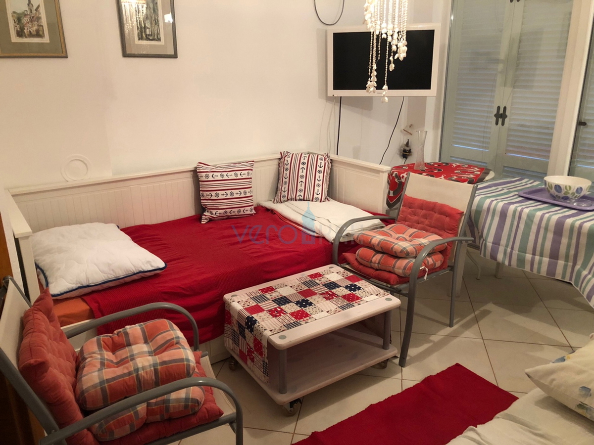 Čižići, isola di Krk, appartamento su due livelli di 83 m2 con vista mare, vendita, affitto