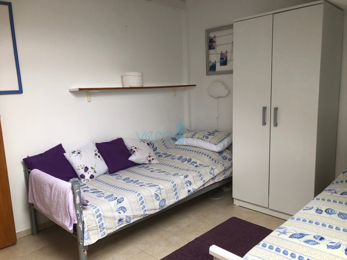 Čižići, isola di Krk, appartamento su due livelli di 83 m2 con vista mare, vendita, affitto