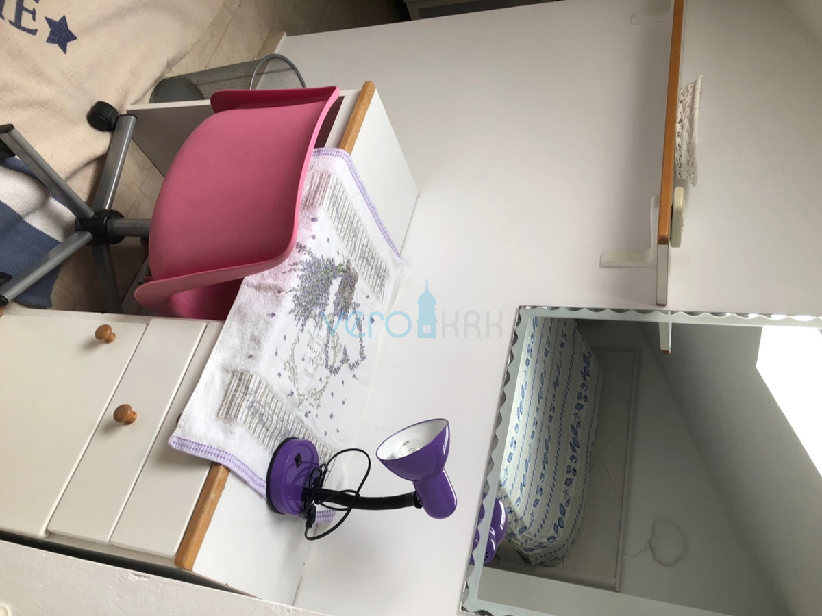 Čižići, isola di Krk, appartamento su due livelli di 83 m2 con vista mare, vendita, affitto