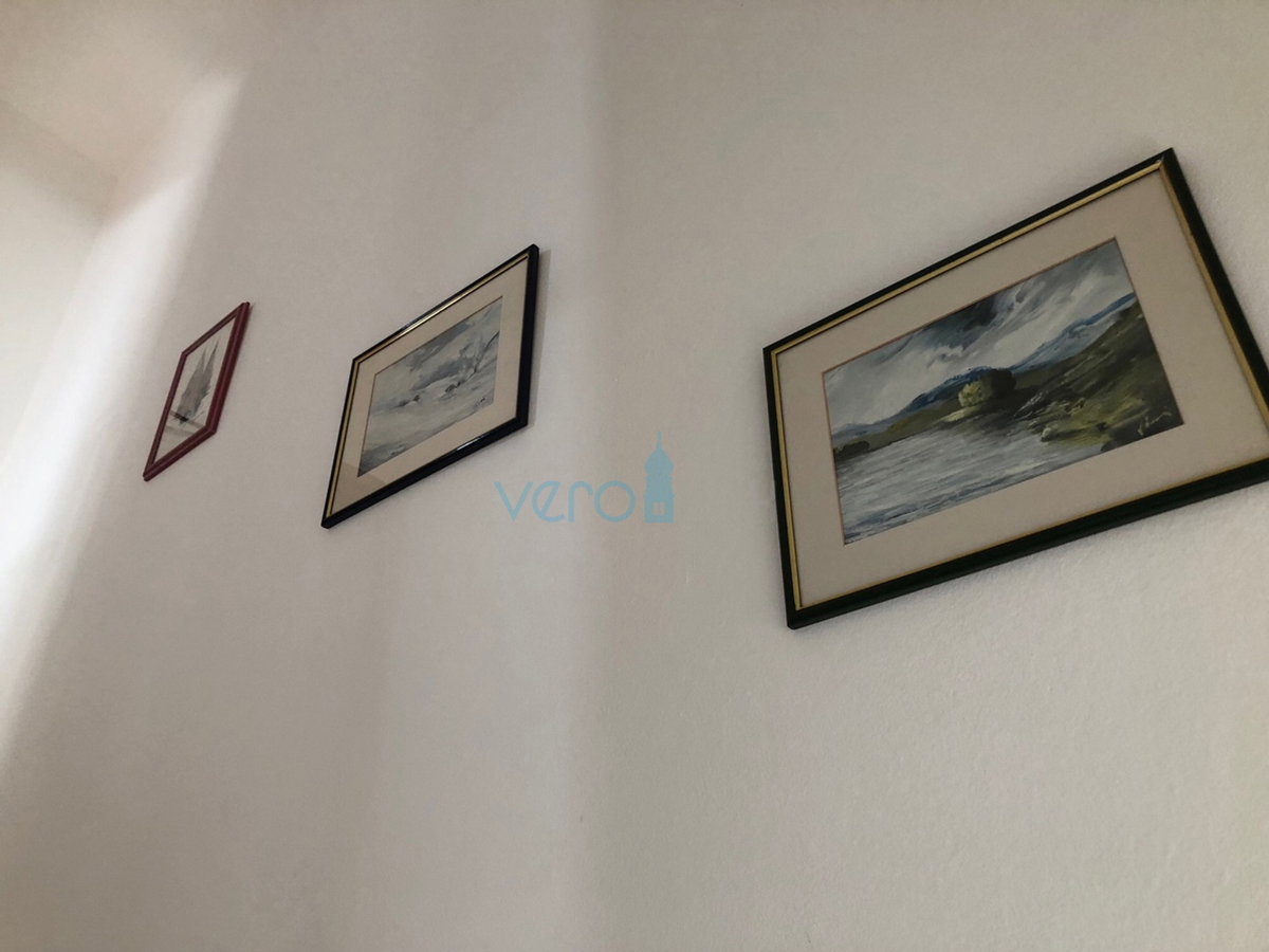 Čižići, isola di Krk, appartamento su due livelli di 83 m2 con vista mare, vendita, affitto