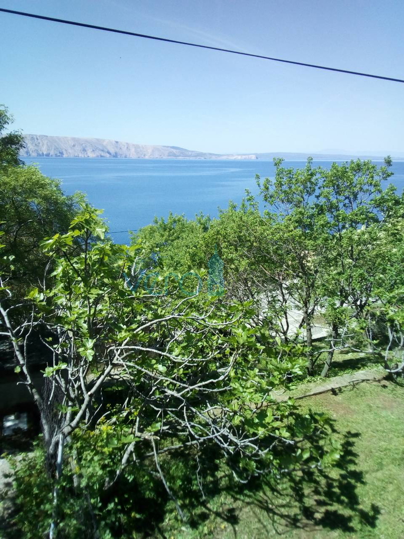 Novi Vinodolski, Sibinj, terreno edificabile a 100m con vista mare