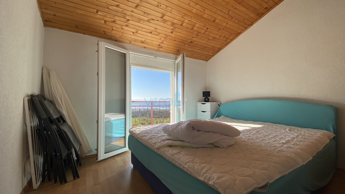 Crikvenica, Jadranovo, Appartamento con due camere da letto con soggiorno e vista aperta sul mare!