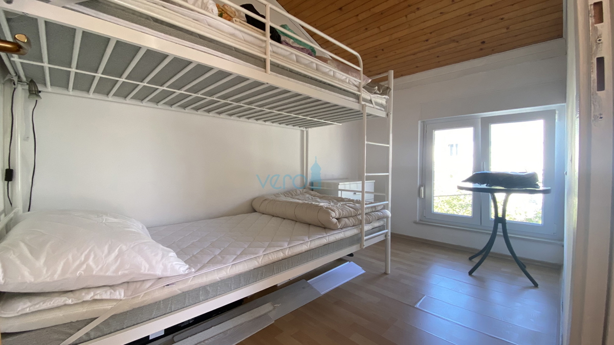 Crikvenica, Jadranovo, Appartamento con due camere da letto con soggiorno e vista aperta sul mare!