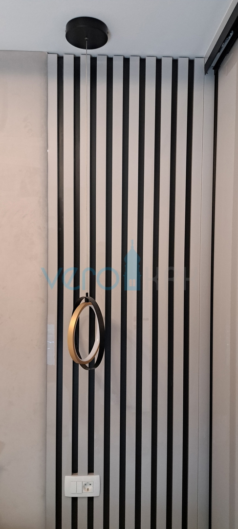 Malinska, periferia, appartamento di lusso di 88 m2 al piano di una villa di nuova costruzione con vista e piscina, in vendita