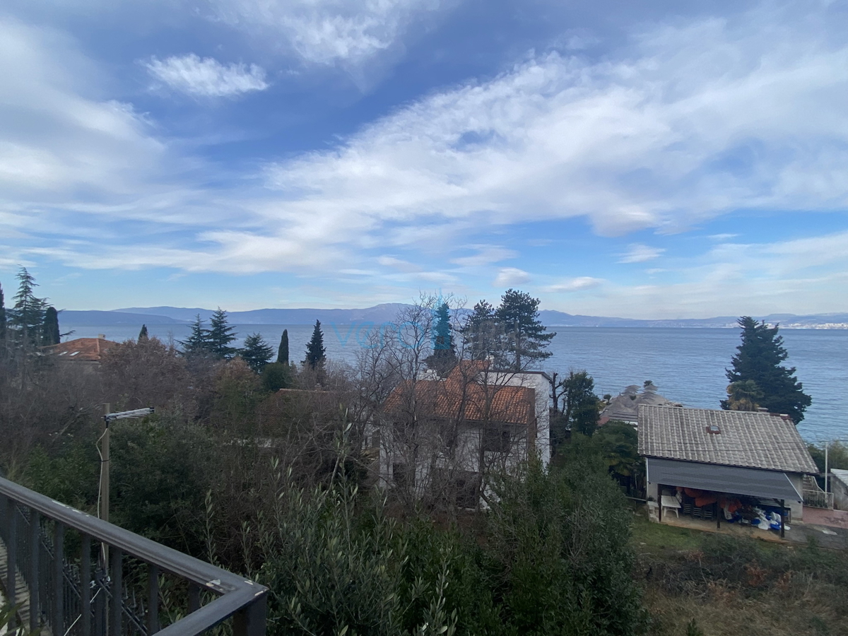 Omišalj, Njivice, Casa indipendente a 120 m dalla spiaggia con vista aperta, in vendita