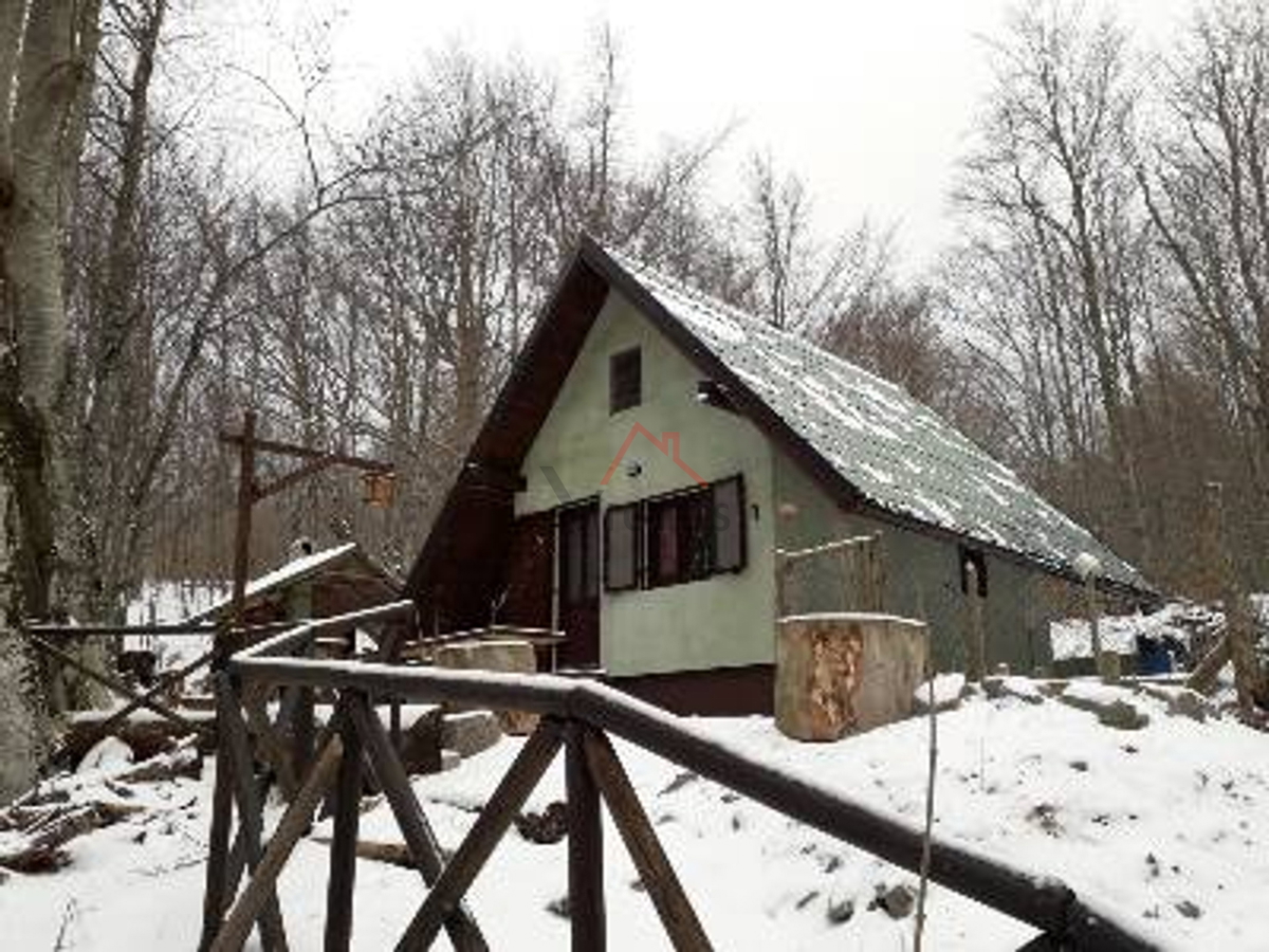 BRIBIR, LUKOVO - Casa nel bosco