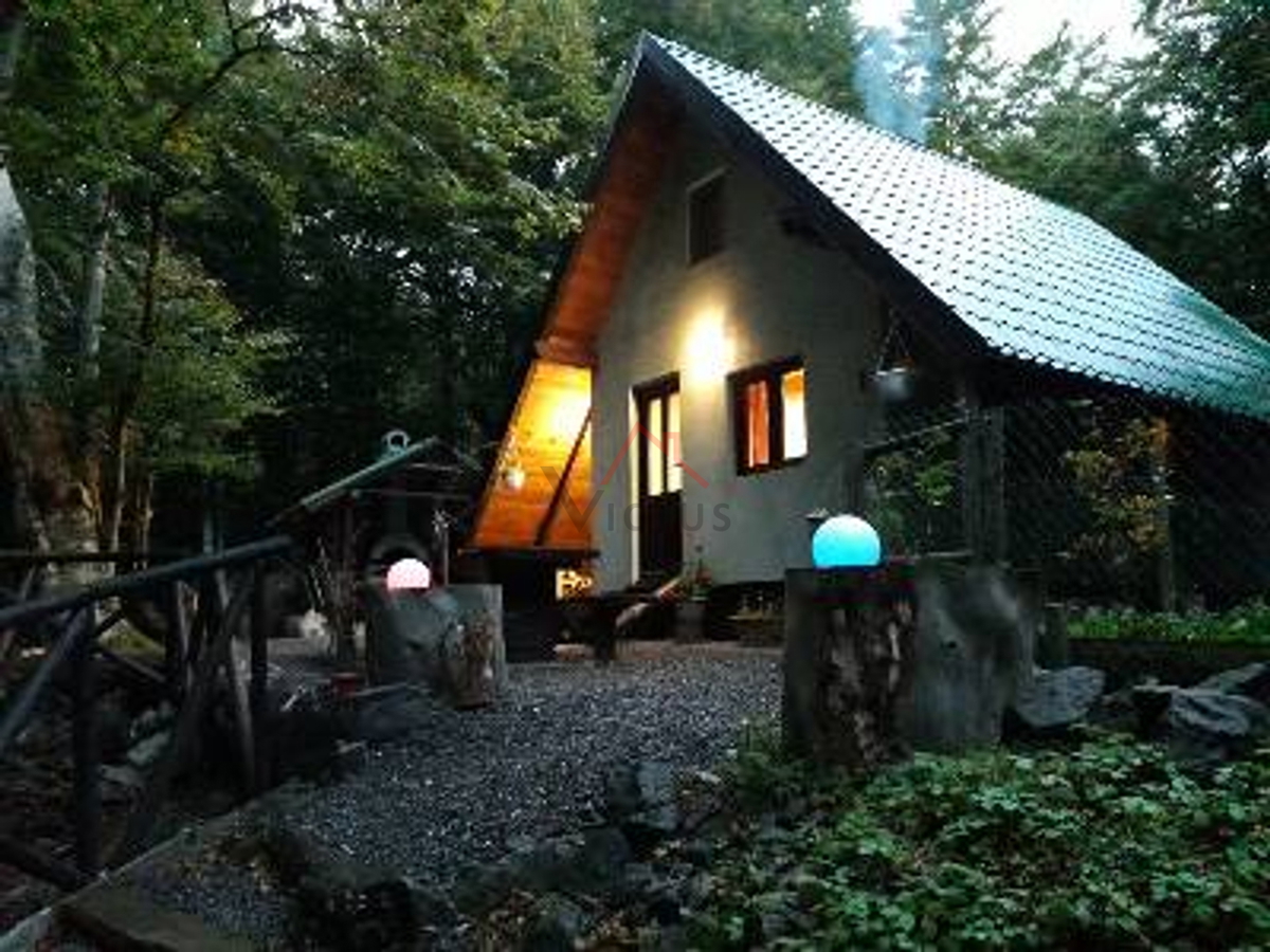 BRIBIR, LUKOVO - Casa nel bosco