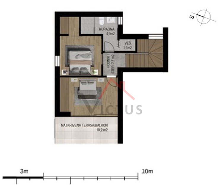 CRIKVENICA - Esclusiva casa bifamiliare con piscina