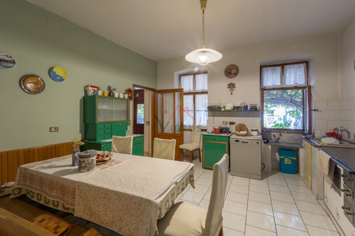 CRIKVENICA - Casa in pietra con giardino e garage