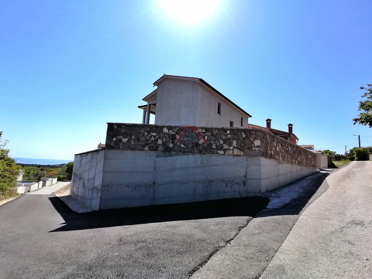 SVETI LOVREČ LABINSKI - casa in costruzione con vista mare!