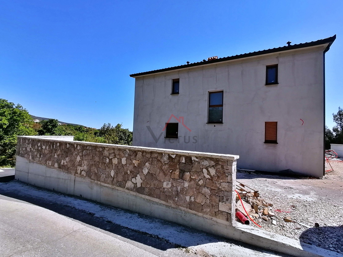 SVETI LOVREČ LABINSKI - casa in costruzione con vista mare!