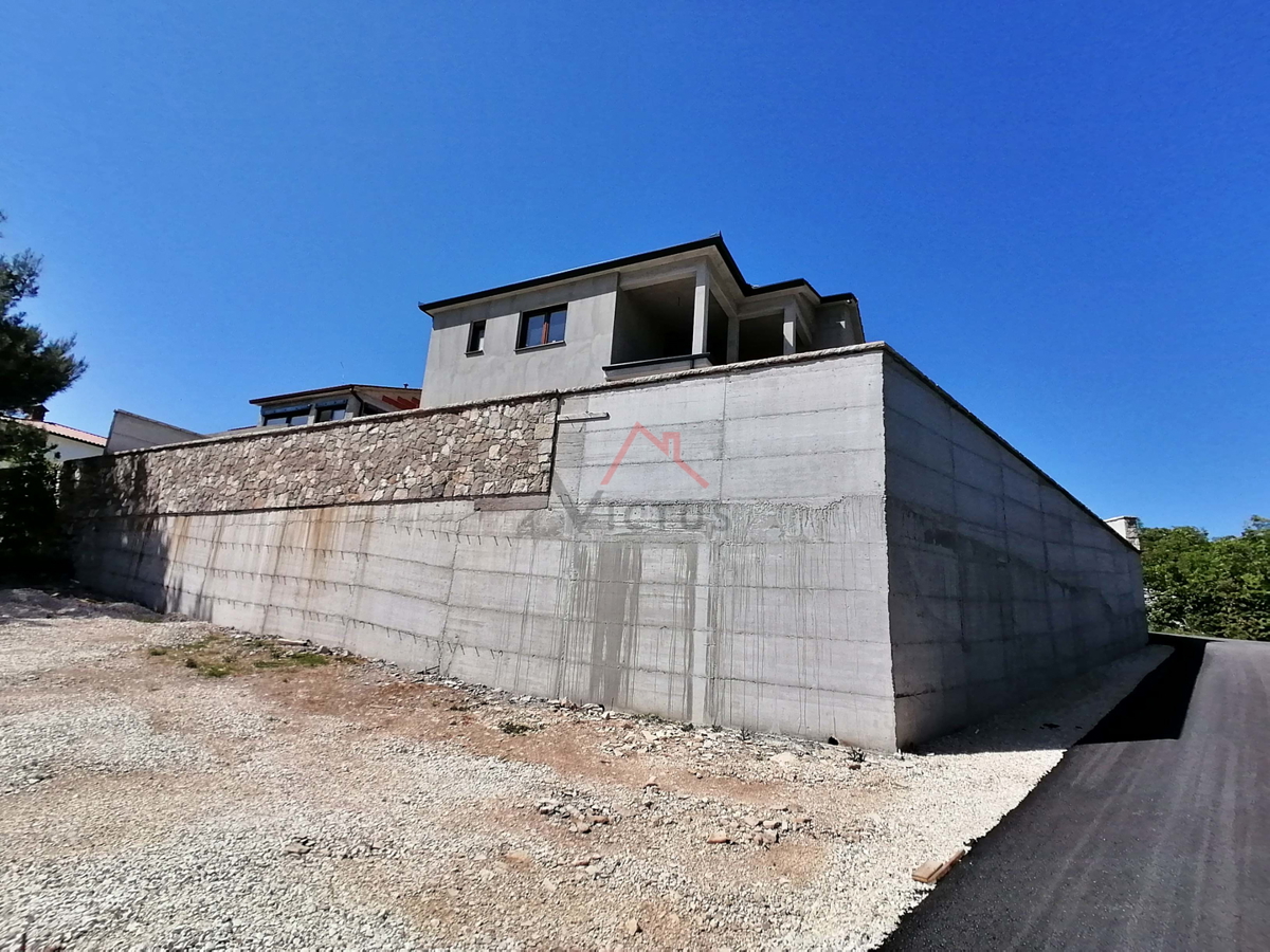 SVETI LOVREČ LABINSKI - casa in costruzione con vista mare!