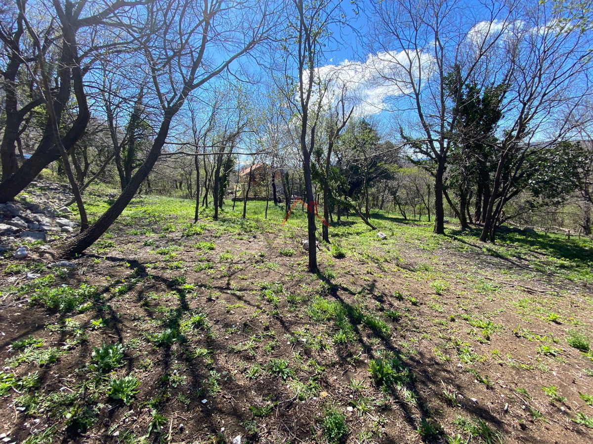 GRIŽANE - Terreno edificabile, 1126 m2