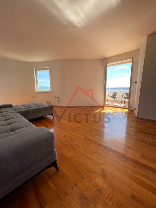 CRIKVENICA - 1 camera da letto + bagno, appartamento con vista sul mare aperto, 56 m2