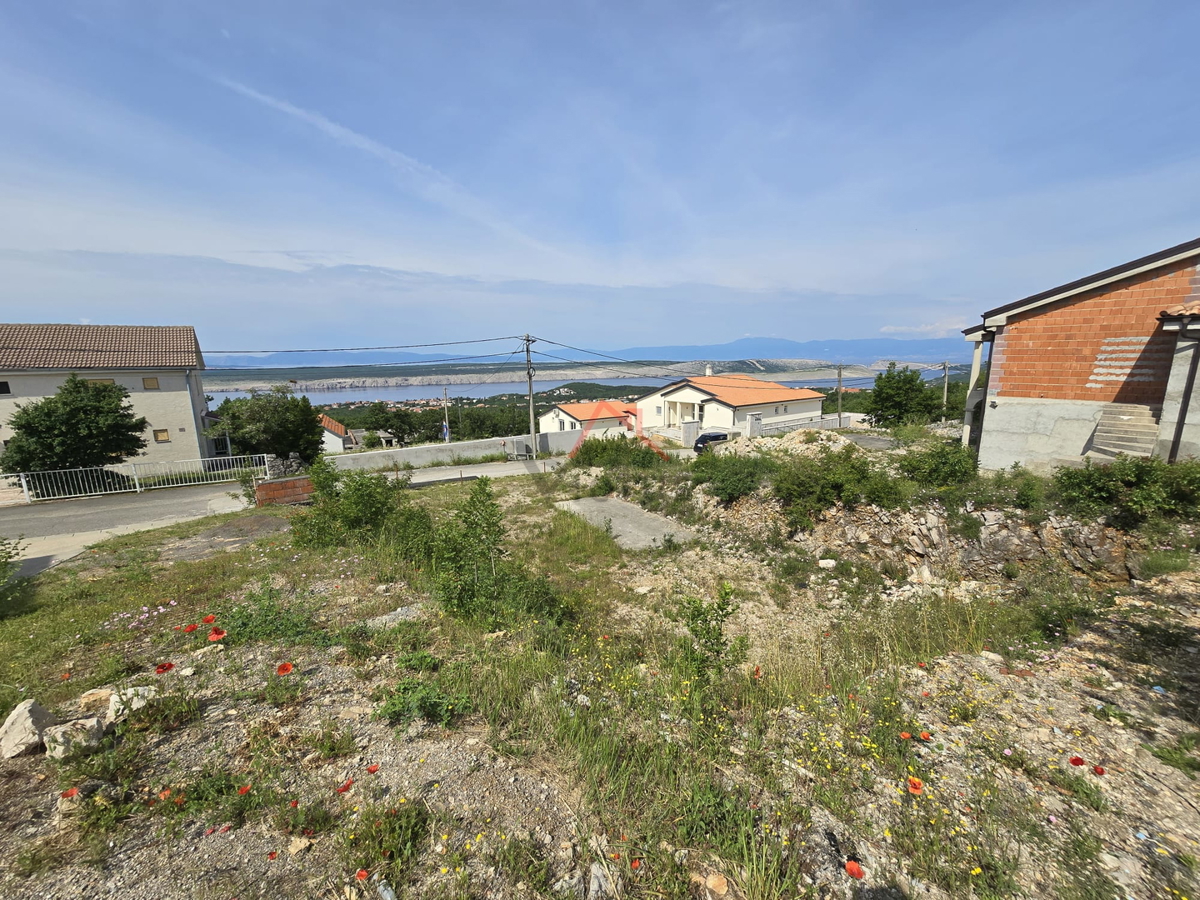 JADRANOVO - Terreno edificabile con vista mare, 738 m2