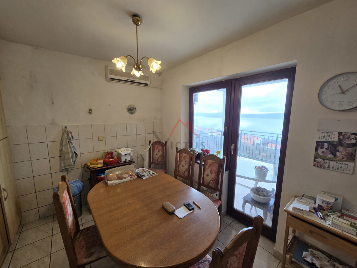 DRAMALJ - 2S+DB, appartamento con vista aperta sul mare, 64 m2