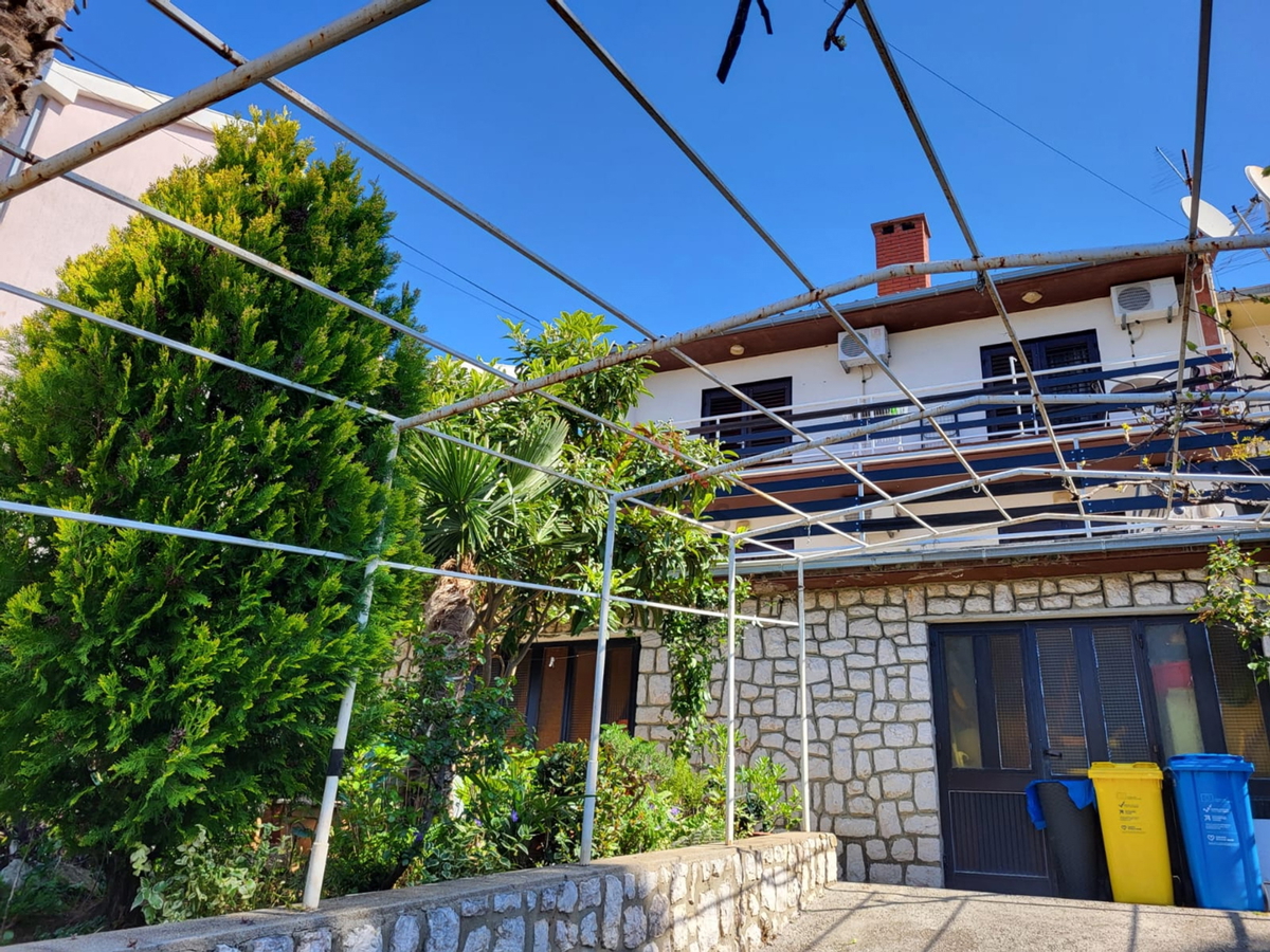 DRAMALJ - Casa, 2° fila dal mare