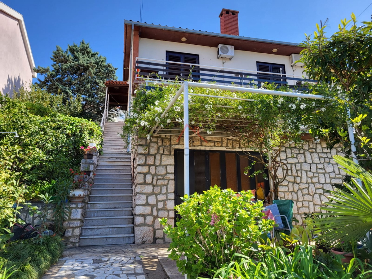 DRAMALJ - Casa, 2° fila dal mare